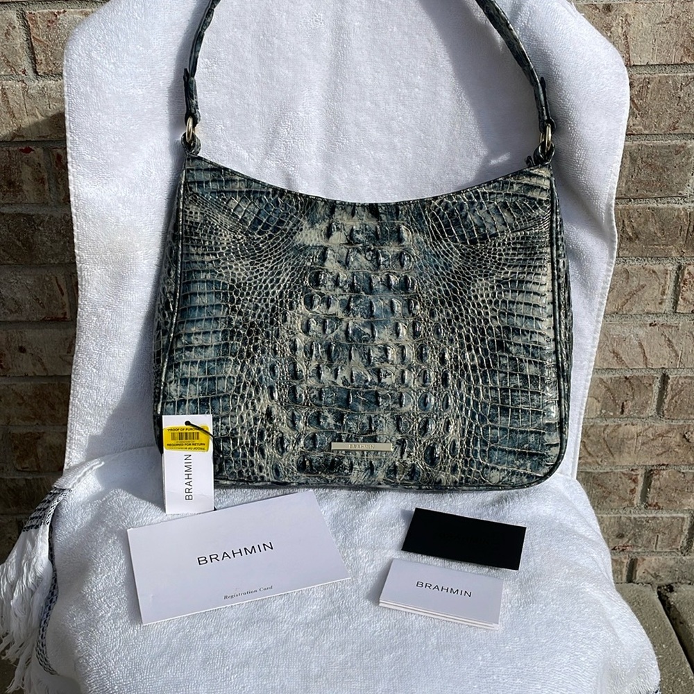 Brahmin Purse Meg-Glacier Melbourne